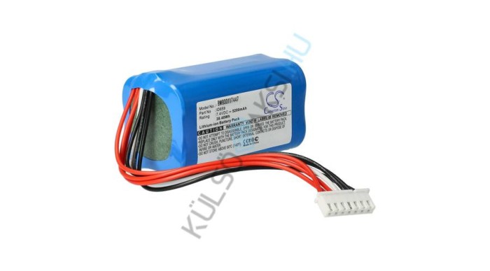 Baterie VHBW &icirc;nlocuiește Sony ID659, ST-06S, ID659B pentru difuzor Sony - Li-Ion 5200 mAh