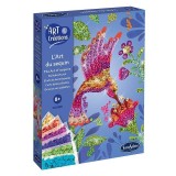 Kit creativ cu paiete - Colibri, Sentosphere