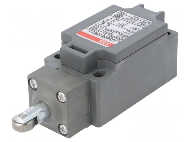 Limitator Cursă Rola Metalică &Oslash;12mm 10A 400VAC
