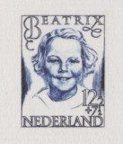 Cumpara ieftin ✅(V42)Olanda 2005 ,&quot;Printesa Beatrix 1946&quot;,marca pe carton special , catalog BD2, Nestampilat
