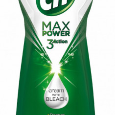 Cif Max Power Spring, Crema Universala Pentru Curatat, Cu Efect De Albire, 1001 Gr.