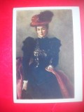 HOPCT 23680 PORTRET DE SOTIE- I I KRAMSKOI 1837-1887 - RUSIA --MUZEE - CP PICTURA --NECIRCULATAMUNTII