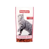 Recompense Pisici, Beaphar Snack Cat Pernute cu Somon, 35 g
