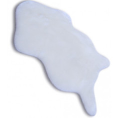 Covor din blana sintetica Skin Dolly 60x90 cm alb , 60x90 cm foto