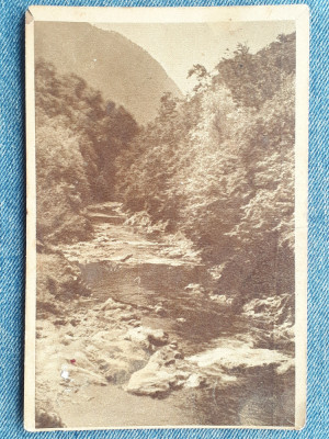 448 - Baile Herculane - Valea Cernei/ carte postala RPR circulata 1953 foto