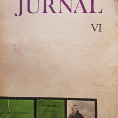 Titu Maiorescu - Jurnal, vol. VI (editia 1986)