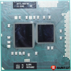 Procesor Intel Core i3 350M socket BGA1288, PGA988 SLBPK foto