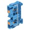 Conector de &Icirc;mbinare Șine 0.5-10mm&sup2; 2 Pini Albastru