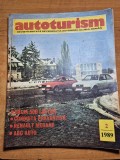 revista autoturism februarie 1989 - lansare dacia lastun 500