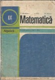Matematica. Algebra. Manual pentru clasa a IX-a - C. Nastasescu
