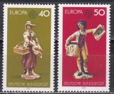 Germania 1976 - Timbre EUROPA - Artizanat, MNH, Nestampilat