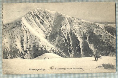 AD 414 C. P. VECHE- RIESENGEBIRGE-CIRC1917-CATRE SERBAN OTETELESANU, BUCURESTI foto