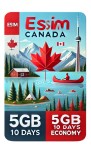 eSIM Canada 5 GB 10 Days Economy