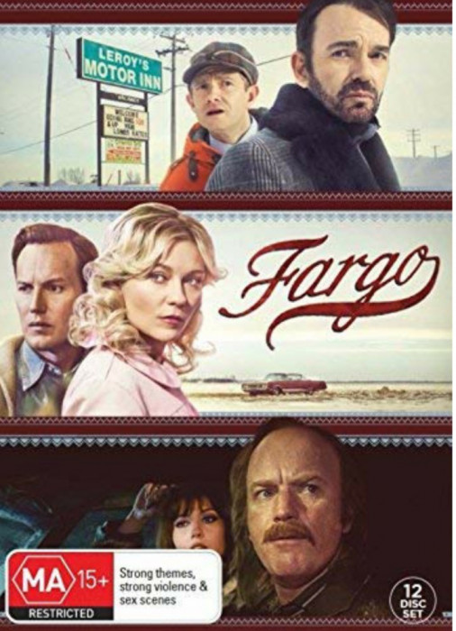 Film Serial Fargo DVD Seasons 1-3 Complete Collection