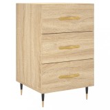 Cumpara ieftin Noptiera, stejar sonoma, 40x40x66 cm, lemn compozit