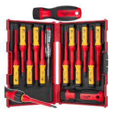Set surubelnite izolate VDE, 13 bucati, Tvardy T00915