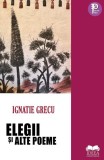 Elegii si alte poeme - Fundatia culturala Ideea Europeana