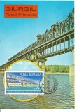 No(2) ilustrata maxima-GIURGIU -Podul Prieteniei, Romania de la 1950, Oameni