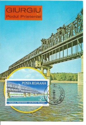 No(2) ilustrata maxima-GIURGIU -Podul Prieteniei foto