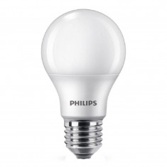 Set Becuri LED Philips, 10.5 W, 1055 Lumeni, 2700 K, E27, 220 V, lumina alb calda, A++, 3 bucati foto