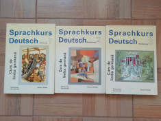 SPRACHKURS DEUTSCH Curs de Limba Germana 3 volume foto