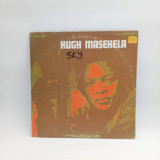 Lp Hugh Masekela &ndash; Hugh Masekela 1968 VG / VG Mercury SUA jazz afro - cuban