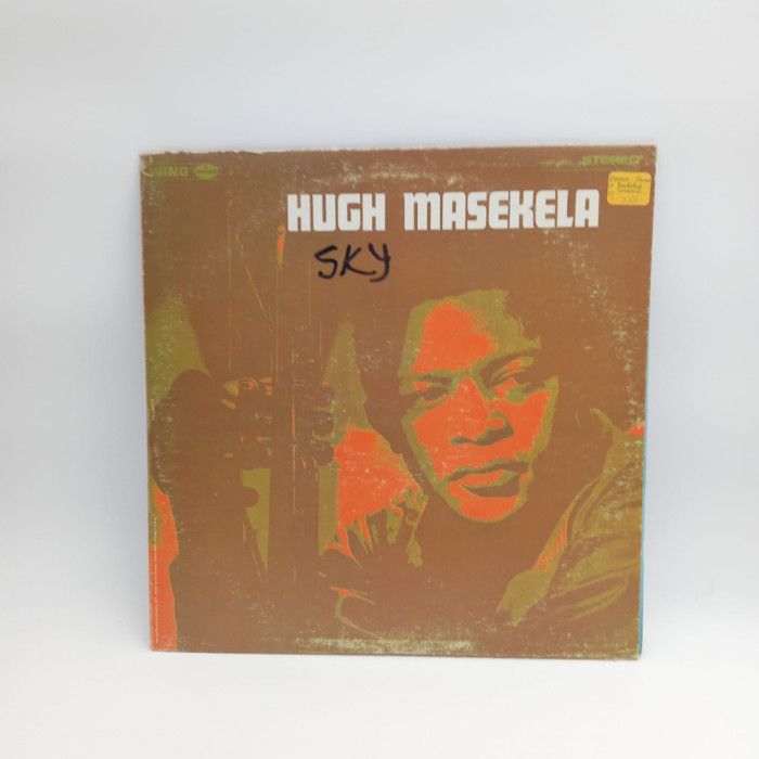 lp Hugh Masekela &ndash; Hugh Masekela 1968 VG / VG Mercury SUA jazz afro - cuban