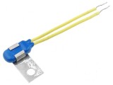 Termostat NC Topen 100&deg;C, Tclos 85&deg;C, 2.5A, 250VAC