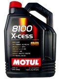 Ulei Motor Motul 8100 X-Cess 5W40, 5L, Sintetic, A3/B4, VW 502 00/505 00, BMW LL, Porsche, MB 229.3