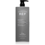 REF Hair &amp; Body gel de dus si sampon 2in1 1000 ml