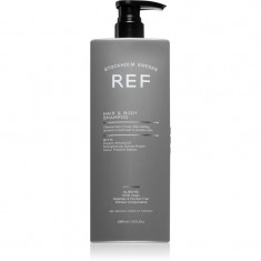 REF Hair & Body gel de dus si sampon 2in1 1000 ml