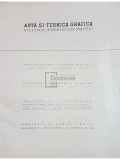 Alexandru D. Bunescu (dir.) - Arta si tehnica grafica - Buletinul Imprimeriilor statului (Editia: 1938)