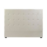 Cumpara ieftin Tăblie de Pat Home ESPRIT Crem 159 x 8 x 119 cm