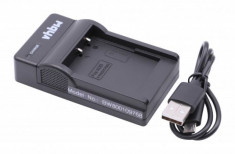 Vhbw micro usb-akku-ladegerat passend pentru kodak klic-7002, klic-7003 u.a., , foto