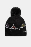 Rossignol caciula Strassi x JCC culoarea negru, RLNWH06