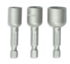Set de chei tubulare magnetice 3buc: 8,10,13 x 48mm, 1/4&#039;&#039; Dedra
