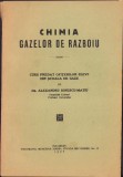 C1159 Chimia gazelor de războiu, curs predat ofițerilor elevi din școala de gaze de Alexandru Ionescu-Martin, 1927