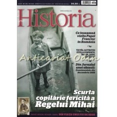 Historia Nr. 208 / Mai 2019 - Scurta Copilarie Fericita A Regelui Mihai