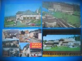 HOPCT LOT 3455 - 4 CARTI POSTALE- POIANA BRASOV-CIRCULATE