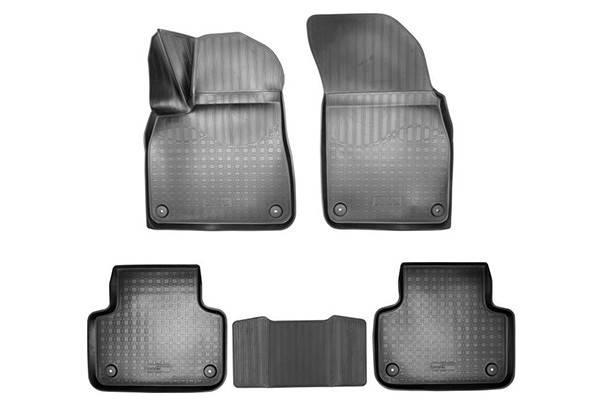 Covorase din cauciuc pentru Audi Q8 3D (2018-2022) - 5 pcs