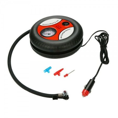 Compresor auto cu manometru 12V COD 8099 129768 8099 foto