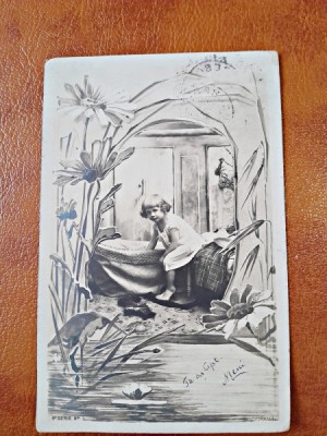 CARTE POSTALA INCEPUTUL SECOLULUI XX foto