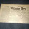 ZIARUL ROMANIA LIBERA 1 IUNIE 1951 RAZBOI COREEA