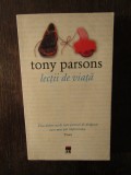 LECTII DE VIATA- TONY PARSONS, Rao