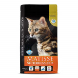 Hrana Uscata Farmina pentru Pisici Sterilizate Matisse Somon, 1,5 kg