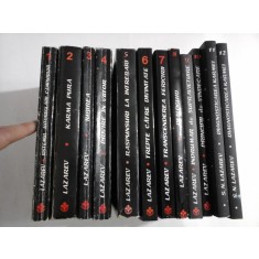 DIAGNOSTICAREA KARMEI - Serghei Nikolaevici LAZAREV - 12 volume ( serie completa )