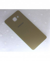 Capac Baterie Samsung Galaxy A5 2016, A510, Gold foto