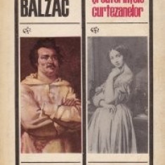 H. de Balzac - Strălucirea şi suferinţele curtezanelor