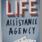 THE LIFE ASSISTANCE AGENCY , a novel by THOMAS HOCKNELL , 2016