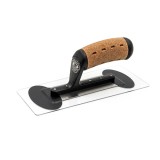 Gletiera policarbonat, venetiana, trapezoidala, 24x10x8 cm x 1 mm, maner pluta, Olejnik